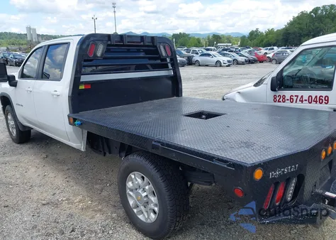 2022 Chevrolet Silverado 2500Hd 4Wd Long Bed Lt from USA, damaged, VIN 1GB1YNEY6NF350122